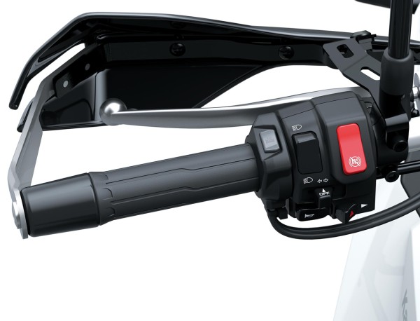 Puños calefactables KLE 500 /SE (26-) Original Kawasaki