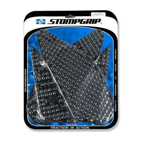 Stompgrip negro Volcano para Suzuki GSX-S1000(F), 2015-20