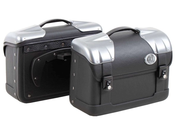 Juego de maletas laterales Strayker 16L para soporte C-Bow Hepco & Becker