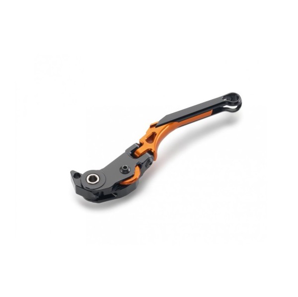 Maneta de embrague KTM plegable y ajustable naranja/negro para Super Duke 1290 R / GT