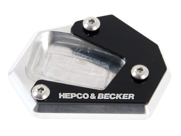 Placa caballete lateral para Honda CB 125 R (18-24) Hepco & Becker