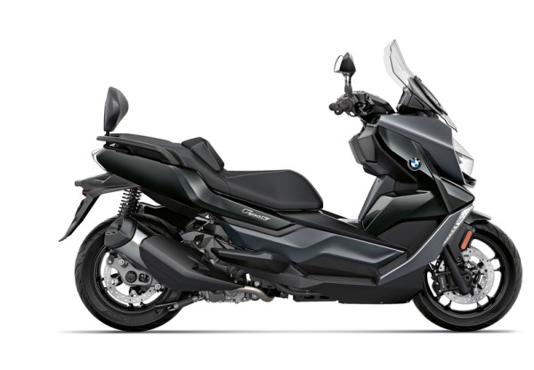 SHAD-Rückenlehnensystem für BMW C400GT