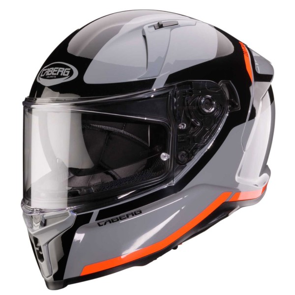 Casco Caberg Avalon X Pure puro/negro-rojo fluo