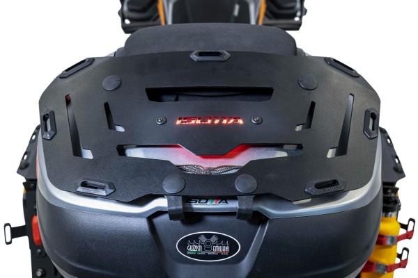 Portaequipajes para baúl para Moto Guzzi Stelvio 1000