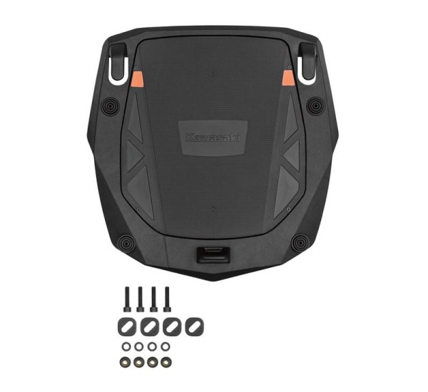 Placa base maletín superior (30L) para Kawasaki Ninja 650 / Z 650/S Original