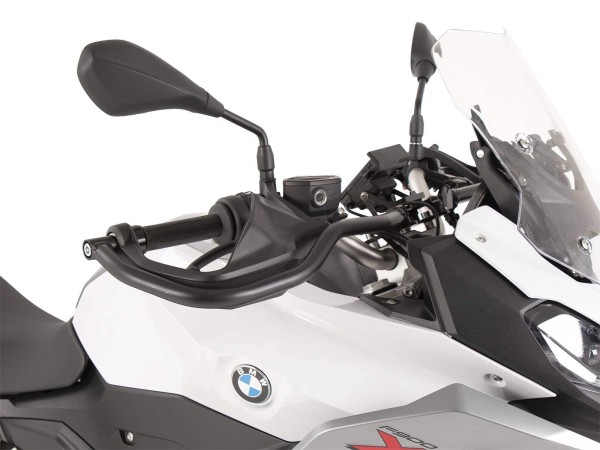 Barra de protección delantera negra para BMW F 900 XR (25-) Hepco & Becker