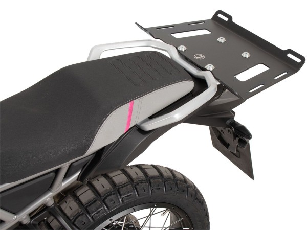 Extensión portaequipajes negra para CFMoto 450 MT (24-) Hepco & Becker