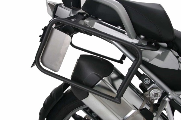 Placa de protección térmica de acero inoxidable cuando se utilizan maletas de plástico para BMW R 1200 GS Adventure (14-18)