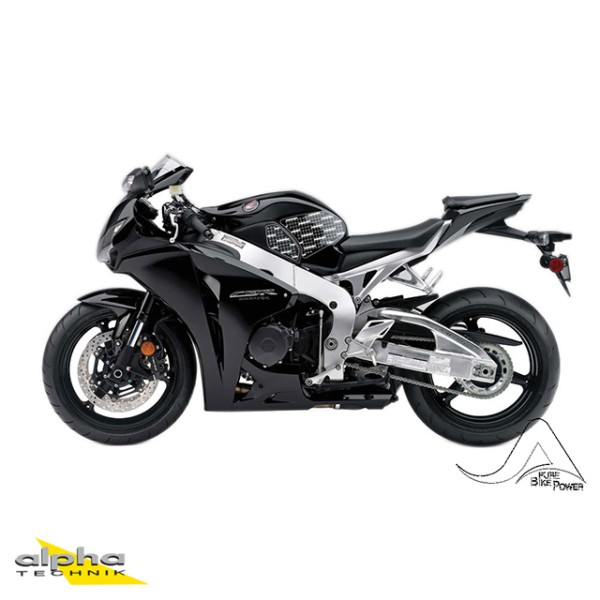 Stompgrip negro Volcano para Honda CBR1000RR 2008-11