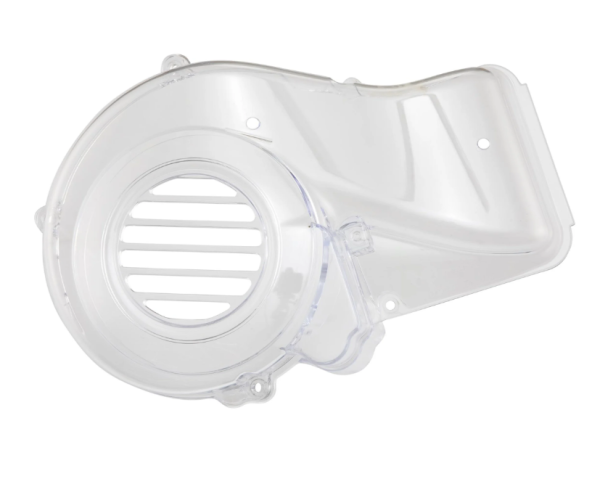 Cubre rueda de ventilador para Vespa Primavera/Sprint/LX/S/946 3V es decir 125/150ccm 4T AC, transparente