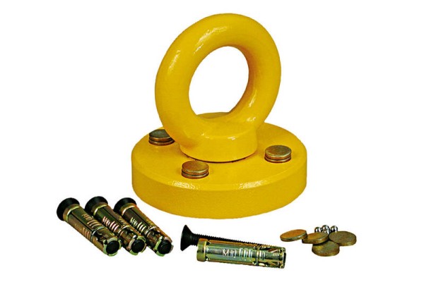 VECTOR Anclaje de suelo giratorio
