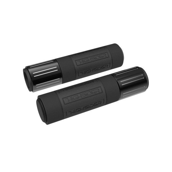 HIGHSIDER CONERO puño manillar goma negro brillante
