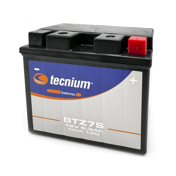 Batería Tecnium sin mantenimiento activada en fábrica - BTZ7S