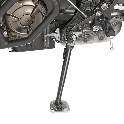 Pie de ensanchamiento para caballete lateral para Yamaha MT-07 Tracer (Bj.16-18) Givi