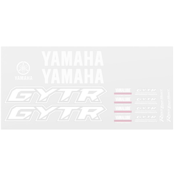 Kit de pegatinas GYTR «® » de la serie R para Yamaha YZF R1 (15-) / R3 (19-) Original