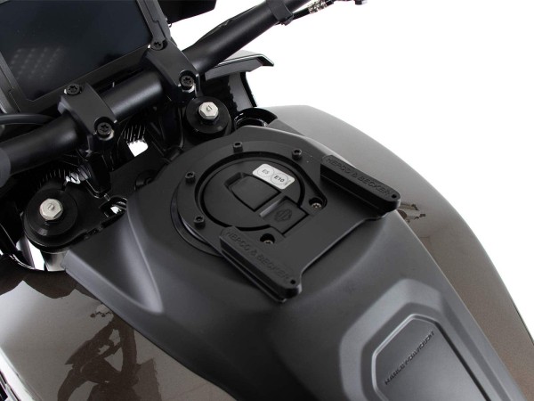 Anilla básica del depósito incl. unidad de cierre de la bolsa del depósito para Harley Davidson Pan America (21-)