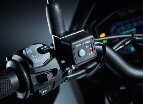 Puños calefactables para Suzuki GSX-S 1000 S Katana (Bj.19-) Original Suzuki