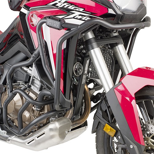 Barra de seguridad negra para Honda CRF1100L Africa Twin (Bj.20-) Givi