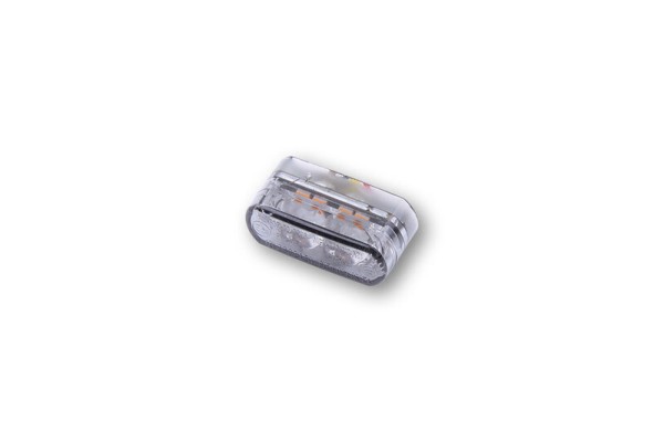 HIGHSIDER Smart Modul-1 Pro LED 3en1 módulo combinado de intermitentes y pilotos traseros lente gris humo (par), Hin