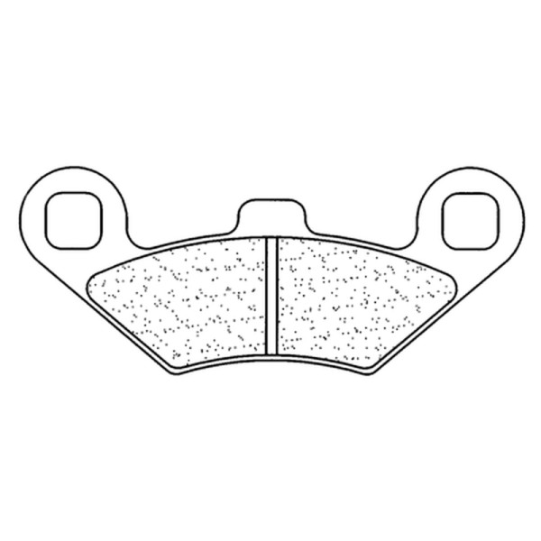 CL Brakes ATV Sintermetall Bremsbeläge - 2927ATV1