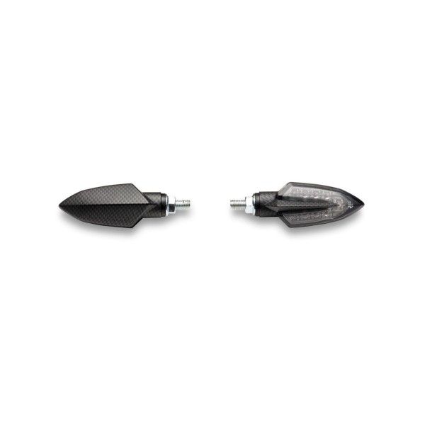 Indicadores LED carbono mate Original Yamaha