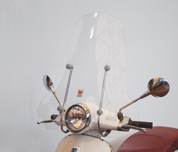 Parabrisas tipo original transparente para Vespa Primavera (13-24)