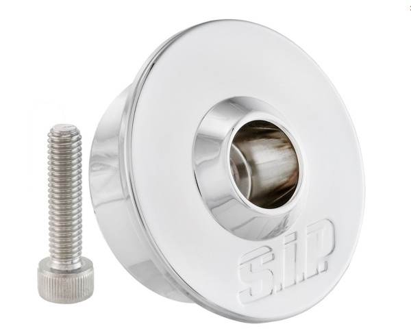 Kit de montaje para espejos de extremo de manillar sin contrapesos de extremo de manillar, MK II, cromado