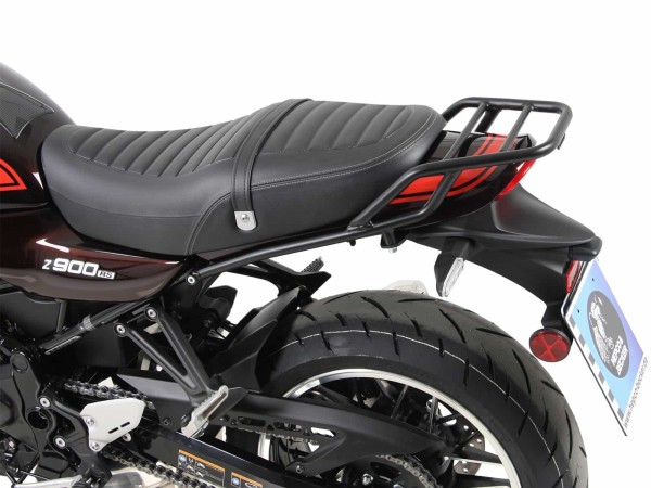 Portaequipajes tubular negro para Kawasaki Z 900 RS /SE /Black Ball Edition (26-) Hepco & Becker