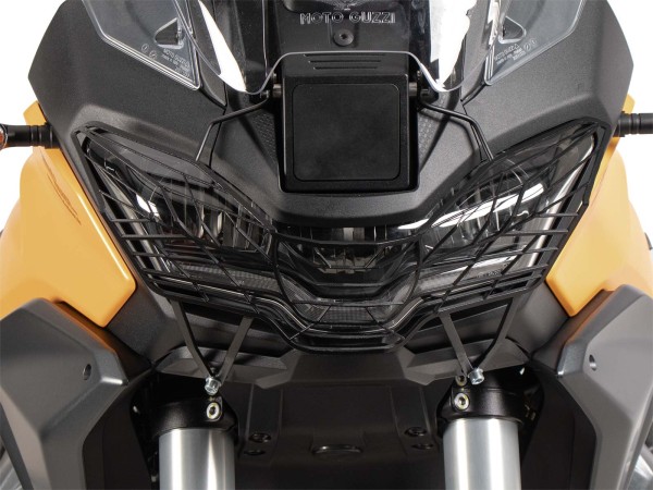 Rejilla de protección de faros para Moto Guzzi Stelvio (24-) Hepco & Becker