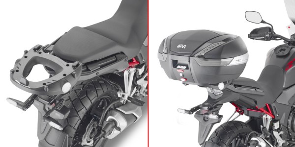 Portamaletas superior para Honda NX500 (24-) - Givi