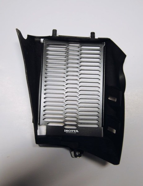Rejilla del radiador para BMW R 1200 GS LC /Adventure LC, aluminio, negro