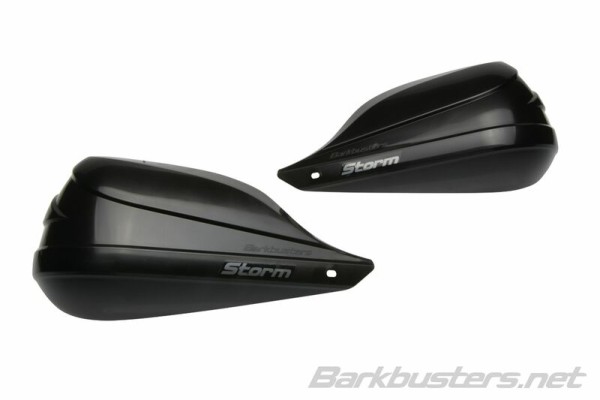 Protectores de plástico Barkbusters Storm Sólo en negro