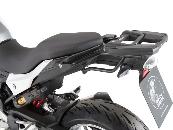Portamaletas Easyrack negro para BMW F 900 XR (20-24) Hepco & Becker