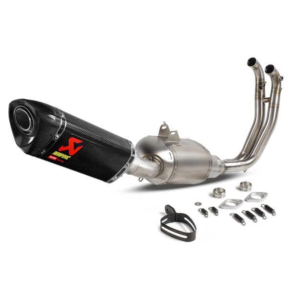 Sistema completo de escape deportivo Akrapovic para Aprilia RS 660 (homologado / aprobado)