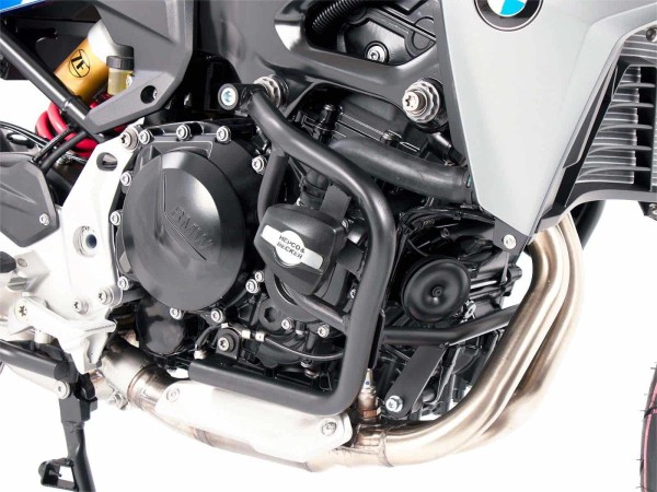 Protector de motor incl. almohadilla de protección negro para BMW F 900 R (25-) Hepco & Becker