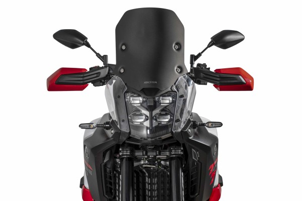 Parabrisas Factory EVO en negro mate para la Yamaha Ténéré 700 World Raid (26-)