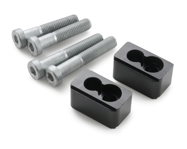 Soporte original PHDS para amortiguador de dirección Factory para Husqvarna FS 450
