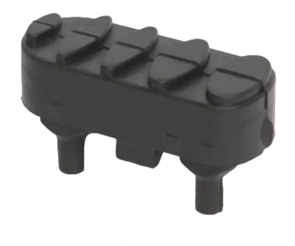 Reposapiés de goma para jinete, izquierdo para RX50 Factory, SX50, SX50 Factory, Motard