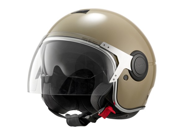 Casco Vespa jet, Vespa Argentario, beige