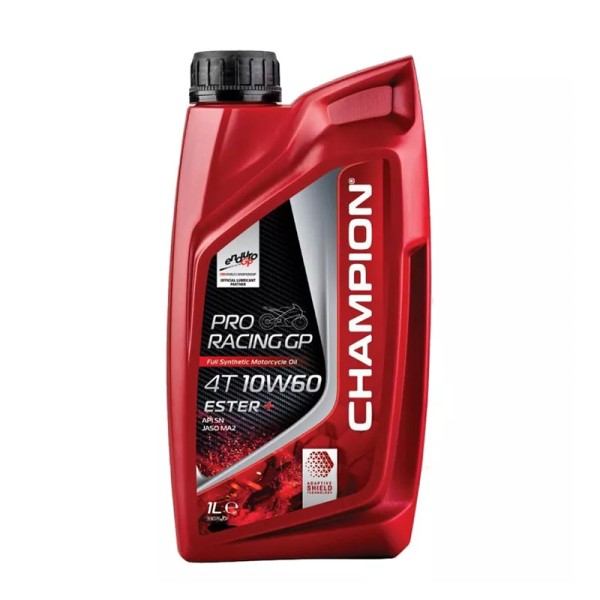 CAMPEÓN® Proracing GP 4T 10W-60 ESTER + Aceite de motor totalmente sintético - 1 litro