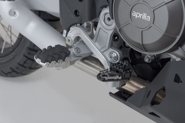 SW-Motech Extensión de la palanca de freno de pie para Aprilia Tuareg 660 (21-) - SW Motech