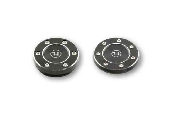 HIGHSIDER pro cubrecarter negro juego B, 2 uds, Para BMW