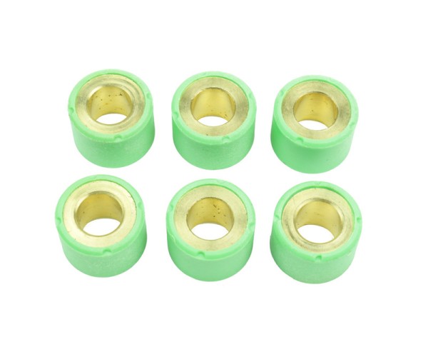 Juego de rodillos Variomat ATHENA 24x18mm 31gr - 6 piezas