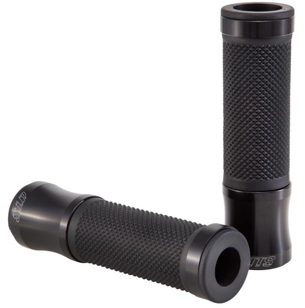 Puños para Vespa GTS/GTS Super/GT/GT L 125-300cc, negro brillante