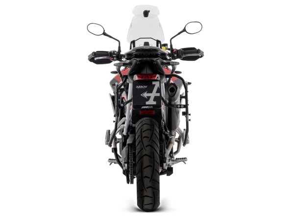 ARROW VELOCE DARK Slip-On für Triumph Tiger 900 Modelljahr 2020-