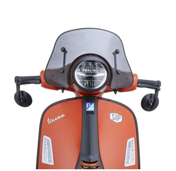 Flyscreen ERMAX Piccolo para Vespa GTS/GTS Super (`23-), tintado