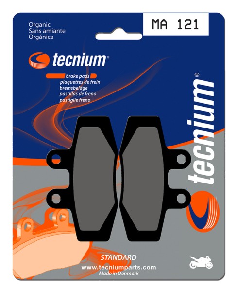 Pastillas de Freno Tecnium Street Orgánicas - MA121
