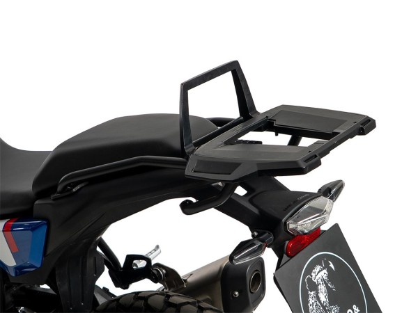 Portaequipajes trasero Alurack negro para BMW F 450 GS (25-) de Hepco & Becker