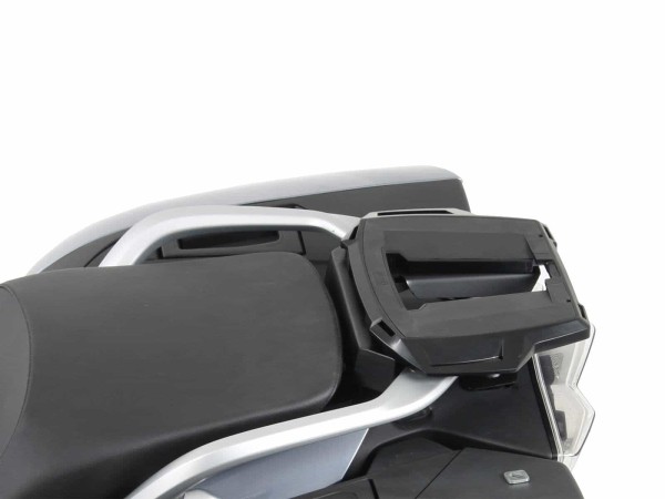 Portamaletas Alurack negro para portaequipajes original para BMW R 1250 RT (19-) Hepco & Becker