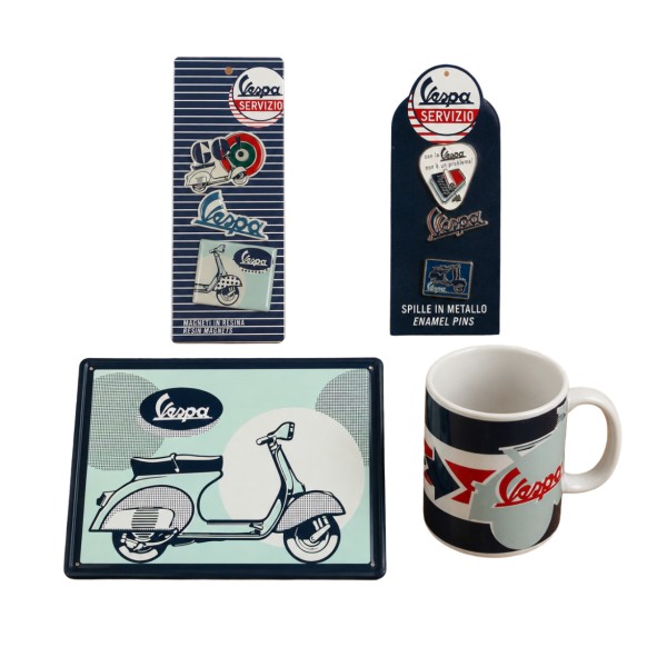 Paquete de productos de Vespa «No Problema»